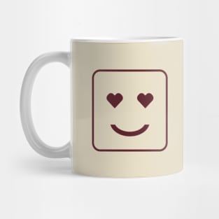 Cute love emoji Mug
